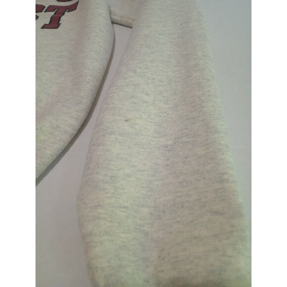 UMass Amherst Champion Vintage Crew neck Men's Small Gray - Picture 4 of 10